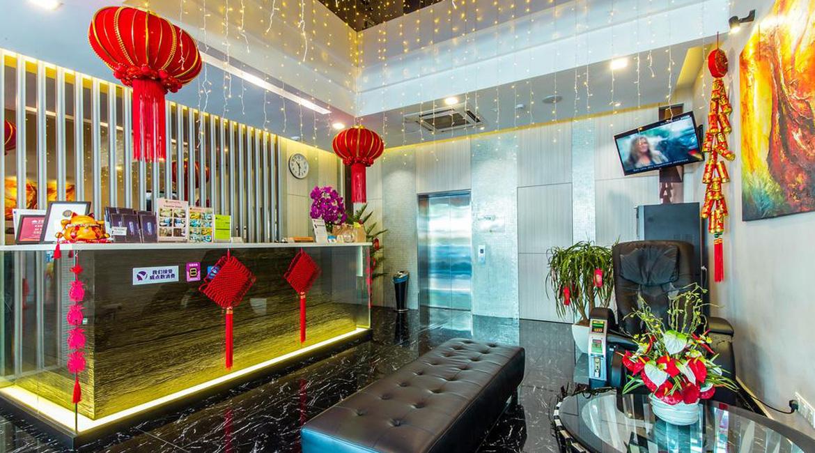De Elements Business Hotel Kl Kuala Lumpur Exteriör bild