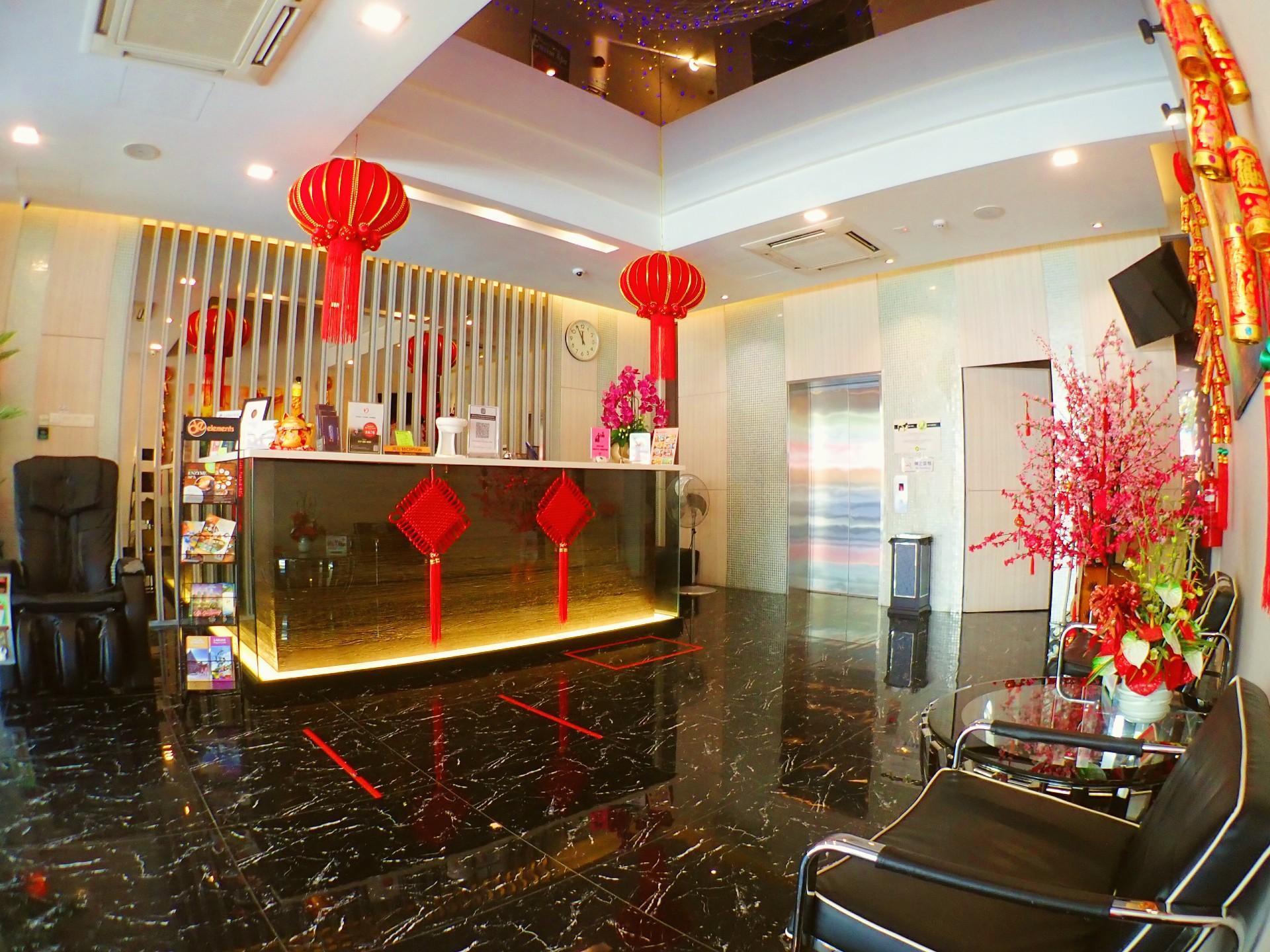 De Elements Business Hotel Kl Kuala Lumpur Exteriör bild