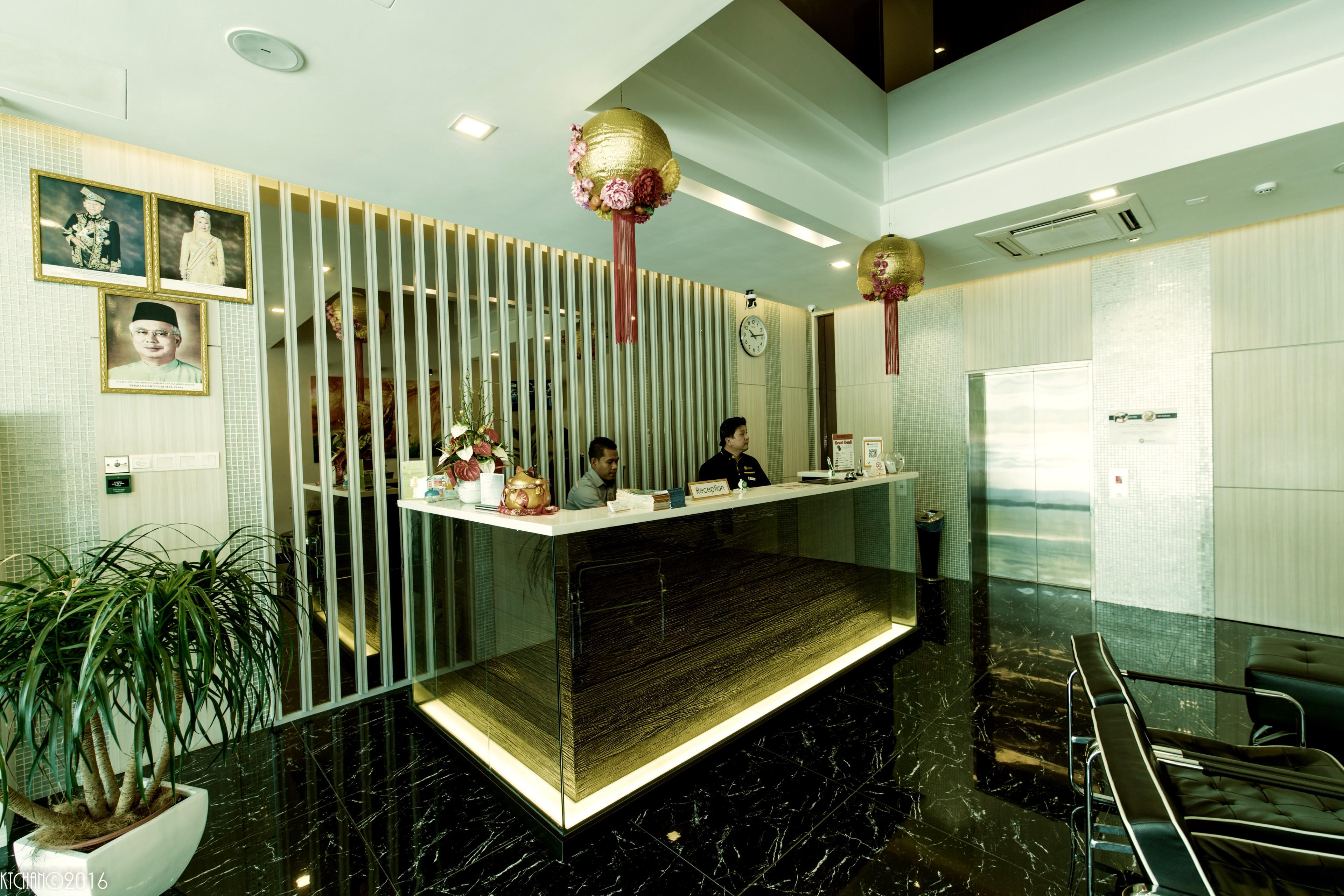 De Elements Business Hotel Kl Kuala Lumpur Exteriör bild