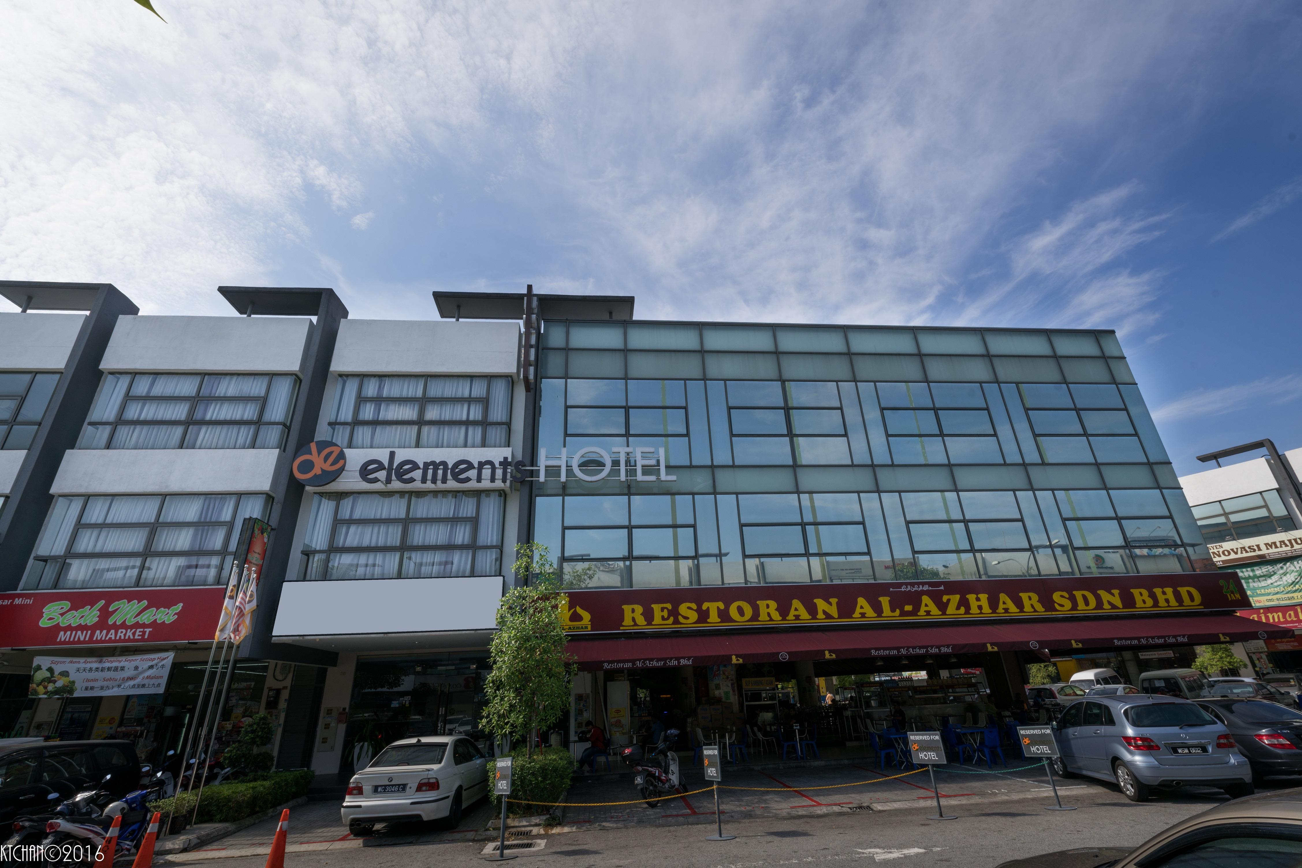 De Elements Business Hotel Kl Kuala Lumpur Exteriör bild