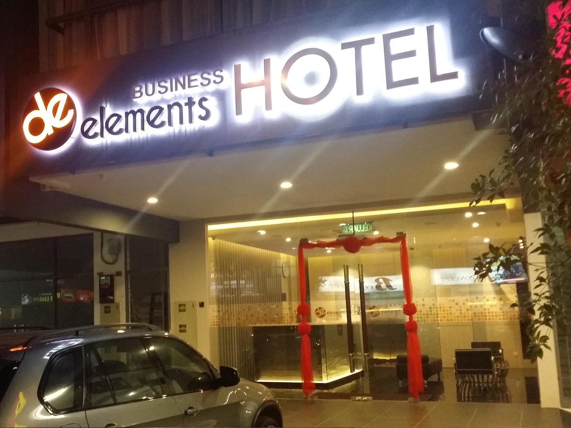 De Elements Business Hotel Kl Kuala Lumpur Exteriör bild