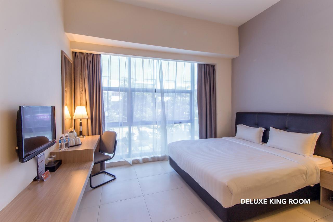 De Elements Business Hotel Kl Kuala Lumpur Exteriör bild