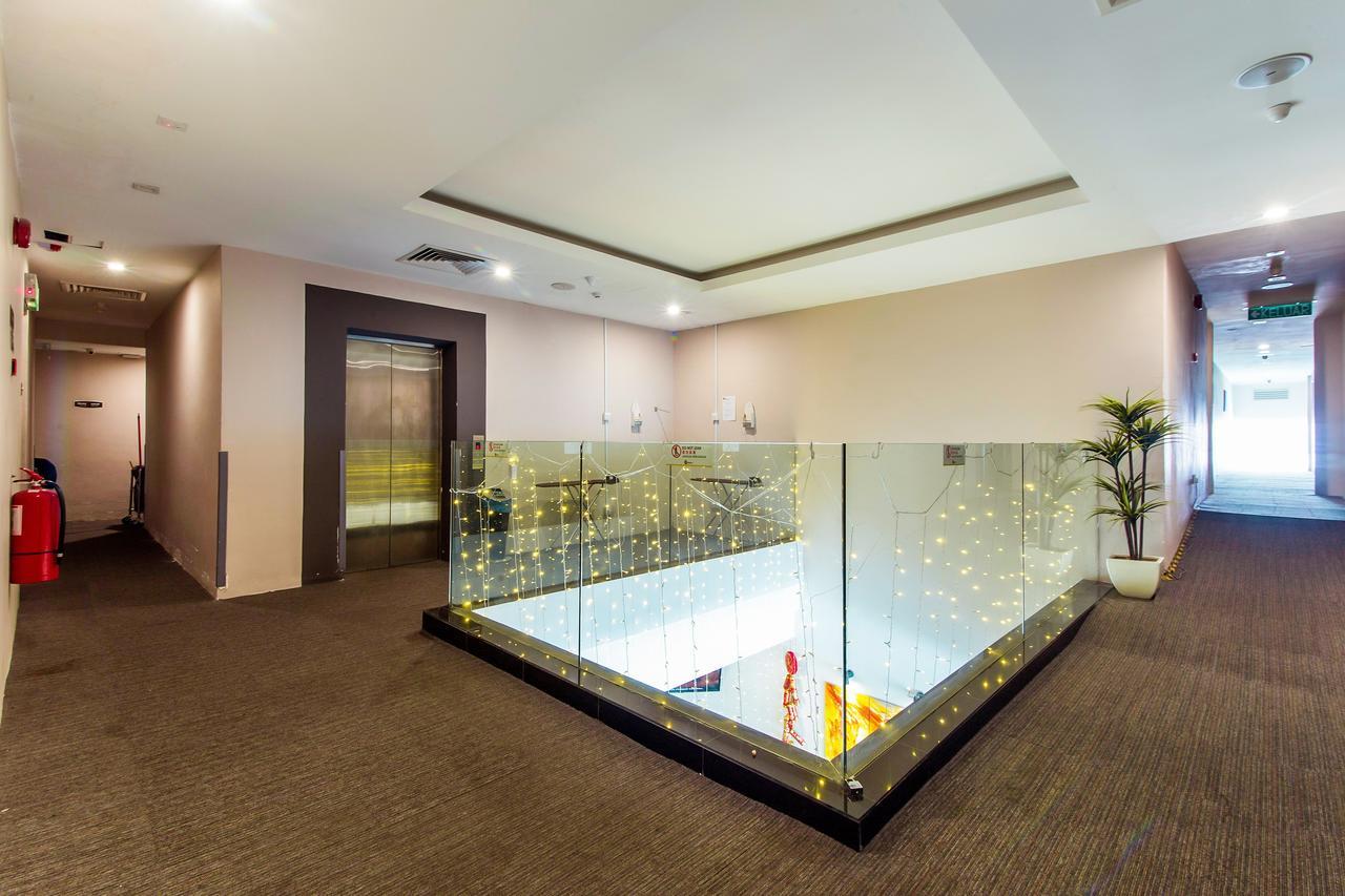 De Elements Business Hotel Kl Kuala Lumpur Exteriör bild