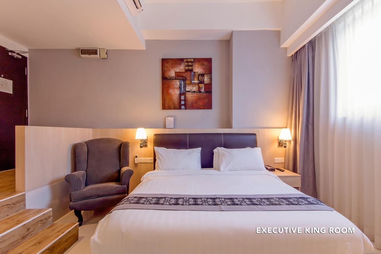 De Elements Business Hotel Kl Kuala Lumpur Exteriör bild