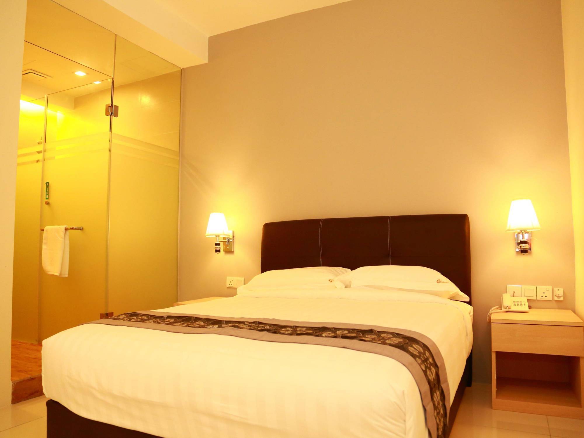De Elements Business Hotel Kl Kuala Lumpur Exteriör bild