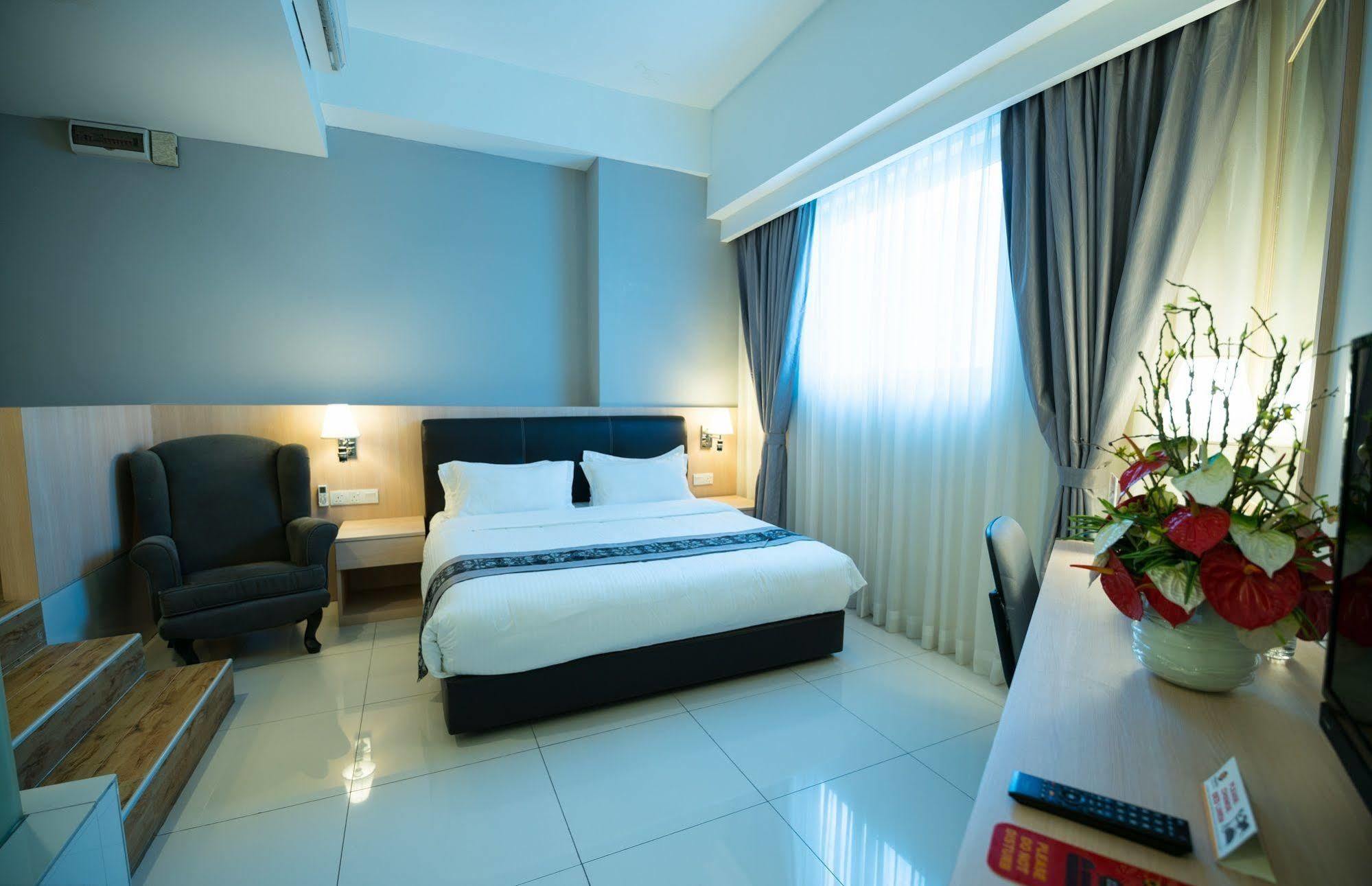 De Elements Business Hotel Kl Kuala Lumpur Exteriör bild